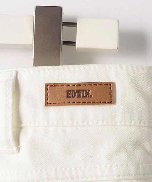 EDWIN（エドウィン）の「＜EDWIN（エドウィン）＞デニスラ スリムテーパード オフホワイト デニムパンツ（デニムパンツ・メンズ・オフホワイト・32inch/30inch/34inch/29inch）」の15枚目の写真