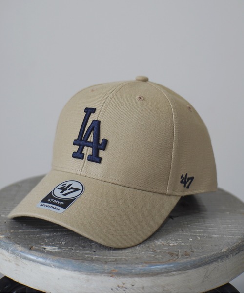 '47（フォーティーセブン）の「【 47Brand / フォーティーセブンブランド 】 '47 MVP ビッグロゴ刺繍 マジックテープ アジャスター キャップ（キャップ・メンズ・ブラック系その他/ブラック/グリーン/ブラウン/ネイビー/ベージュ/グリーン系その他/ブラック系その他2/ライトブルー/ブルー/ブラック系その他3/ベージュ系その他/カーキ/ブラック系その他4/グレー/ブルー系その他/ベージュ系その他2/ホワイト/グリーン系その他2/ベージュ系その他3/ブラック系その他5/ブラック系その他6/グレー系その他/ブラック系その他7・FREE）」の14枚目の写真