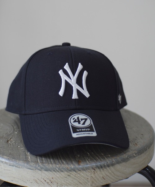 '47（フォーティーセブン）の「【 47Brand / フォーティーセブンブランド 】 '47 MVP ビッグロゴ刺繍 マジックテープ アジャスター キャップ（キャップ・メンズ・ブラック系その他/ブラック/グリーン/ブラウン/ネイビー/ベージュ/グリーン系その他/ブラック系その他2/ライトブルー/ブルー/ブラック系その他3/ベージュ系その他/カーキ/ブラック系その他4/グレー/ブルー系その他/ベージュ系その他2/ホワイト/グリーン系その他2/ベージュ系その他3/ブラック系その他5/ブラック系その他6/グレー系その他/ブラック系その他7・FREE）」の22枚目の写真