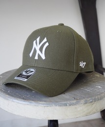'47 | 【 47Brand / フォーティーセブンブランド 】 '47 MVP ビッグロゴ刺繍 マジックテープ アジャスター キャップ(キャップ)
