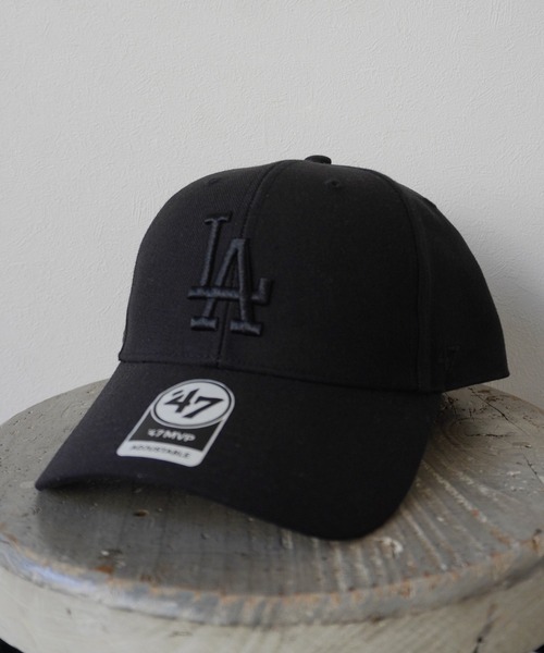 '47（フォーティーセブン）の「【 47Brand / フォーティーセブンブランド 】 '47 MVP ビッグロゴ刺繍 マジックテープ アジャスター キャップ（キャップ・メンズ・ブラック系その他/ブラック/グリーン/ブラウン/ネイビー/ベージュ/グリーン系その他/ブラック系その他2/ライトブルー/ブルー/ブラック系その他3/ベージュ系その他/カーキ/ブラック系その他4/グレー/ブルー系その他/ベージュ系その他2/ホワイト/グリーン系その他2/ベージュ系その他3/ブラック系その他5/ブラック系その他6/グレー系その他/ブラック系その他7・FREE）」の10枚目の写真