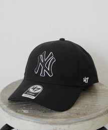 '47 | 【 47Brand / フォーティーセブンブランド 】 '47 MVP ビッグロゴ刺繍 マジックテープ アジャスター キャップ(キャップ)
