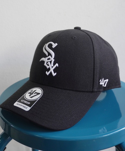 47Brand / フォーティーセブンブランド 】 '47 MVP ビッグロゴ刺繍