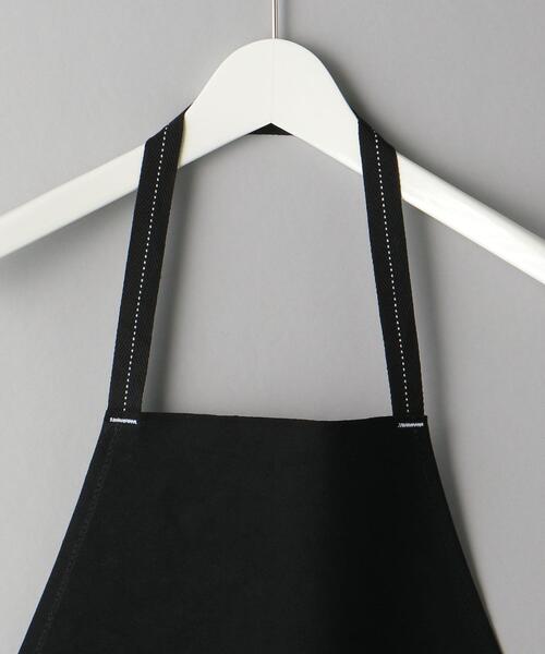 ＜ATELIER BETON＞ BETON APRON BLACK /エプロン ATELIER BETON（アトリエベトン）の「□＜ATELIER BETON（アトリエべ