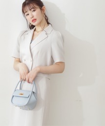 PROPORTION BODY DRESSING | 半袖ショート丈テーラージャケット / 1212150301(テーラードジャケット)