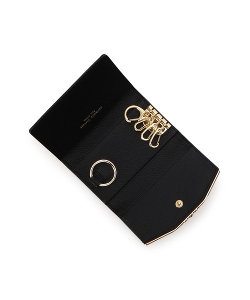 Samantha Thavasa Petit Choice（サマンサタバサ　プチチョイス）の「フラワーバー キーケース（キーケース/キーアクセサリー・レディース・ブラック/ベビーピンク/ホワイト/ネイビー・FREE）」の7枚目の写真