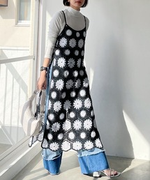 PAGEBOY | クロシェライクキャミワンピース(ワンピース)