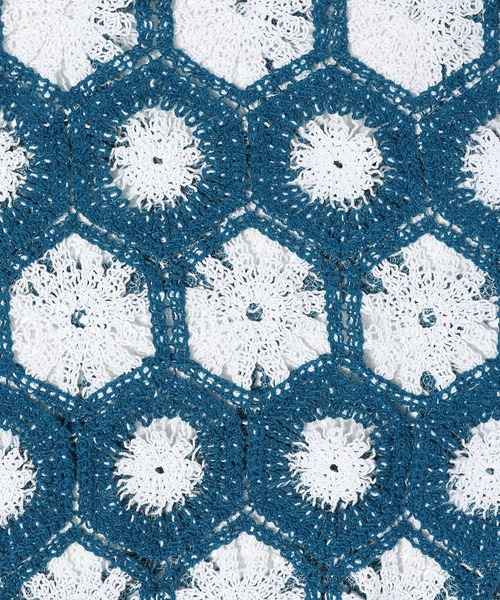 PAGEBOY（ページボーイ）の「クロシェライクキャミワンピース（ワンピース・レディース・スカイブルー/ブラック・FREE）」の16枚目の写真