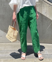 【美品】ビアズリー 刺繍レースパンツ　カットワーク BEARDSLEY（ビアズリー）の「レースパッチワークパンツ（その他