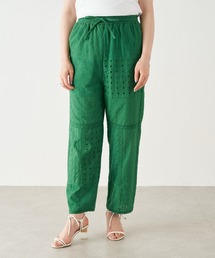 BEARDSLEY（ビアズリー）の「レースパッチワークパンツ（その他