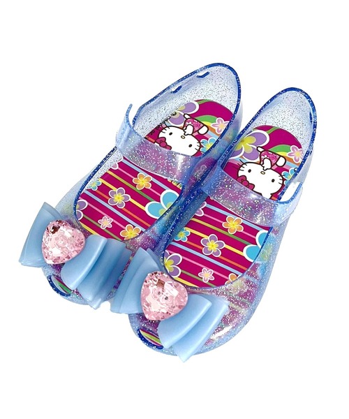 SOROTTO（ソロット）の「SANRIO HelloKitty  ジェリーサンダル（サンダル・キッズ・ブルー/パープル/ピンク・18.0cm/19.0cm/15.0cm/17.0cm/16.0cm）」の18枚目の写真