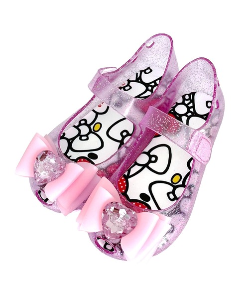 SOROTTO（ソロット）の「SANRIO HelloKitty  ジェリーサンダル（サンダル・キッズ・ブルー/パープル/ピンク・18.0cm/19.0cm/15.0cm/17.0cm/16.0cm）」の22枚目の写真