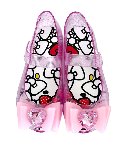 SOROTTO（ソロット）の「SANRIO HelloKitty  ジェリーサンダル（サンダル・キッズ・ブルー/パープル/ピンク・18.0cm/19.0cm/15.0cm/17.0cm/16.0cm）」の6枚目の写真