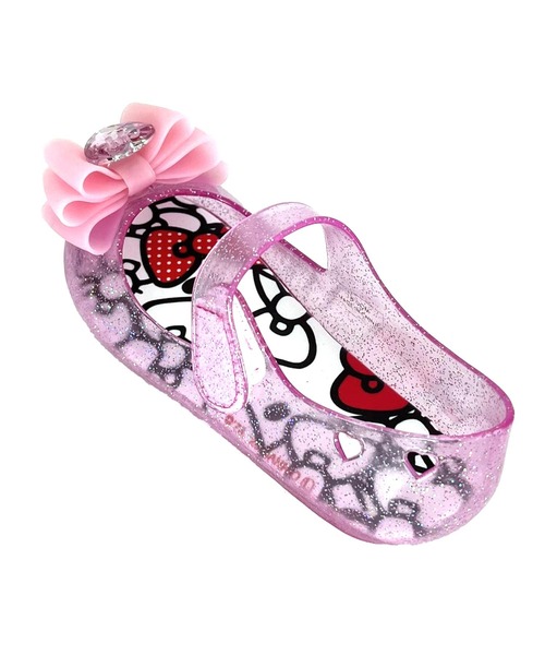 SOROTTO（ソロット）の「SANRIO HelloKitty  ジェリーサンダル（サンダル・キッズ・ブルー/パープル/ピンク・18.0cm/19.0cm/15.0cm/17.0cm/16.0cm）」の19枚目の写真