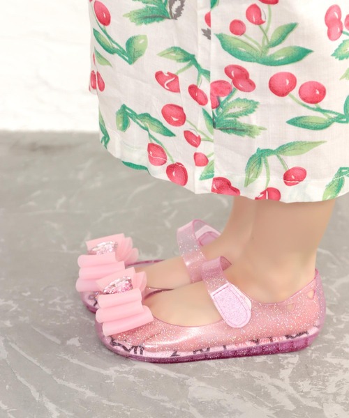 SOROTTO（ソロット）の「SANRIO HelloKitty  ジェリーサンダル（サンダル・キッズ・ブルー/パープル/ピンク・18.0cm/19.0cm/15.0cm/17.0cm/16.0cm）」の8枚目の写真