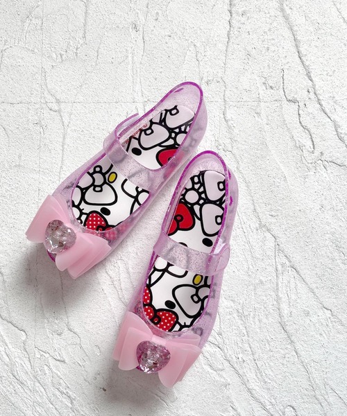 SOROTTO（ソロット）の「SANRIO HelloKitty  ジェリーサンダル（サンダル・キッズ・ブルー/パープル/ピンク・18.0cm/19.0cm/15.0cm/17.0cm/16.0cm）」の11枚目の写真