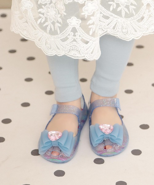 SOROTTO（ソロット）の「SANRIO HelloKitty  ジェリーサンダル（サンダル・キッズ・ブルー/パープル/ピンク・18.0cm/19.0cm/15.0cm/17.0cm/16.0cm）」の7枚目の写真