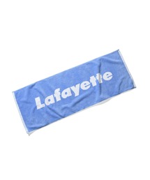 LFYT（エルエフワイティー）の「LFYT ラファイエット [Lafayette] - ラファイエット ロゴ ジャカード タオル [LAFAYETTE LOGO JACQUARD TOWEL]（スポーツグッズ・キッズ）」