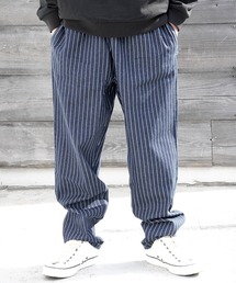 COOKMAN | Cookman クックマン シェフパンツ イージーパンツ Wabash Denim Navy デニム(デニムパンツ)