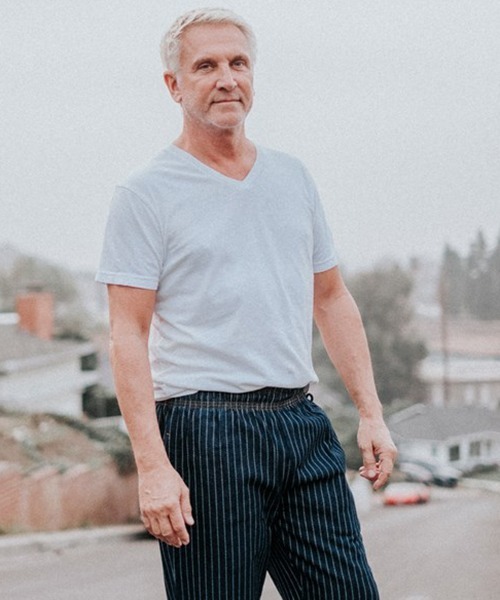 COOKMAN（クックマン）の「Cookman クックマン シェフパンツ イージーパンツ Wabash Denim Navy デニム ストライプ（デニムパンツ・メンズ・ネイビー・LARGE/MEDIUM/X-LARGE/SMALL）」の6枚目の写真