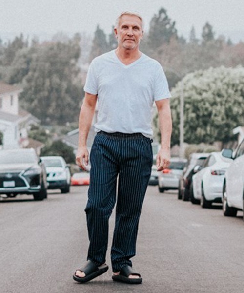 COOKMAN（クックマン）の「Cookman クックマン シェフパンツ イージーパンツ Wabash Denim Navy デニム ストライプ（デニムパンツ・メンズ・ネイビー・LARGE/MEDIUM/X-LARGE/SMALL）」の7枚目の写真