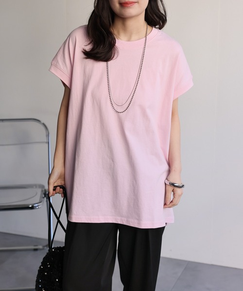 model:156cm  着用サイズ:FREE