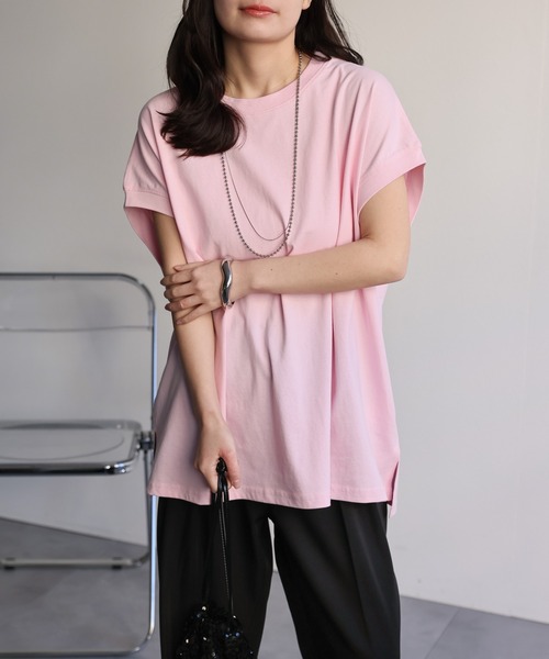 model:156cm  着用サイズ:FREE