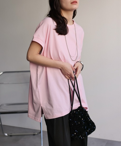 model:156cm  着用サイズ:FREE