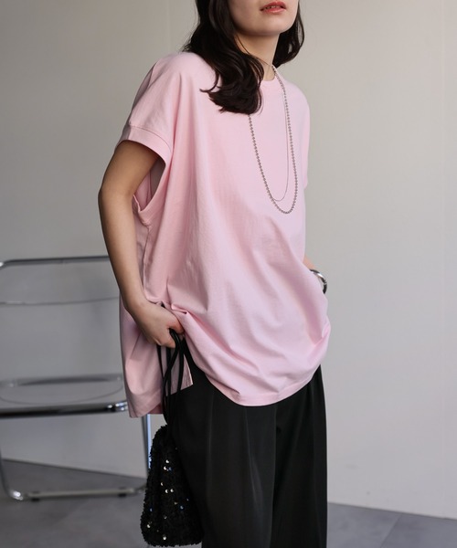 model:156cm  着用サイズ:FREE