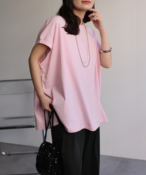 model:156cm  着用サイズ:FREE