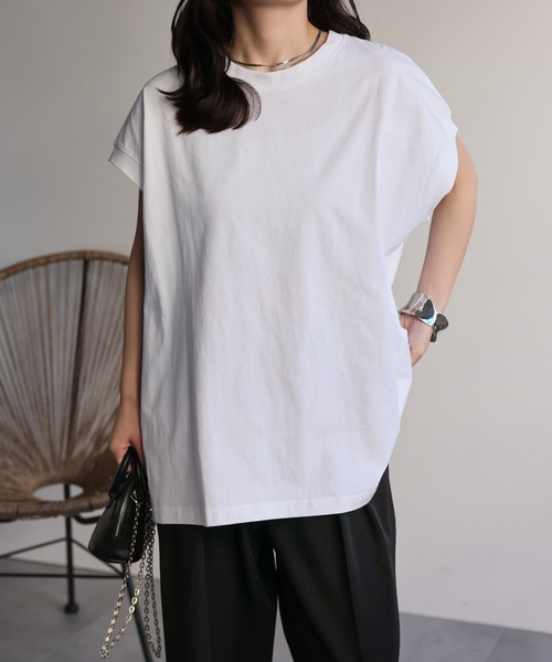 model:156cm  着用サイズ:FREE