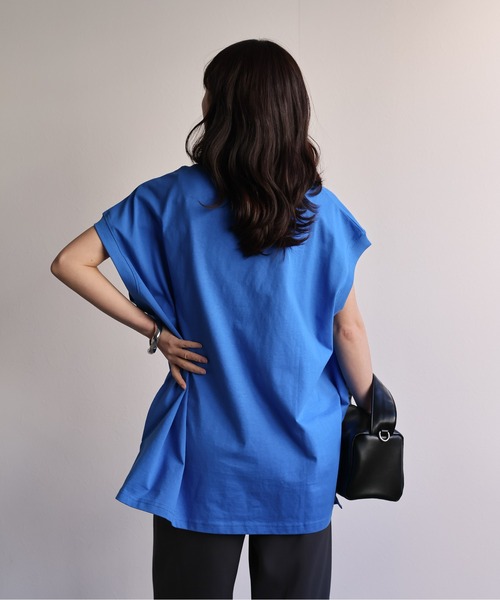 model:156cm  着用サイズ:FREE