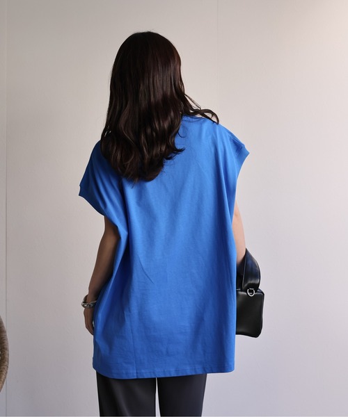 model:156cm  着用サイズ:FREE