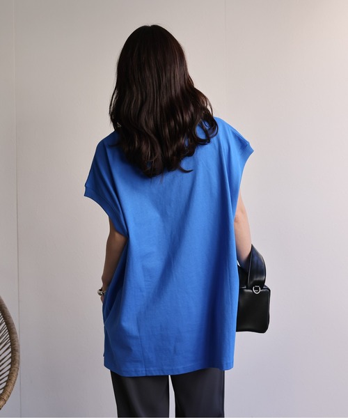 model:156cm  着用サイズ:FREE