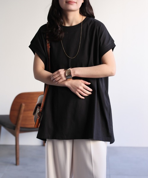 model:156cm  着用サイズ:FREE