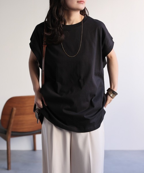 model:156cm  着用サイズ:FREE