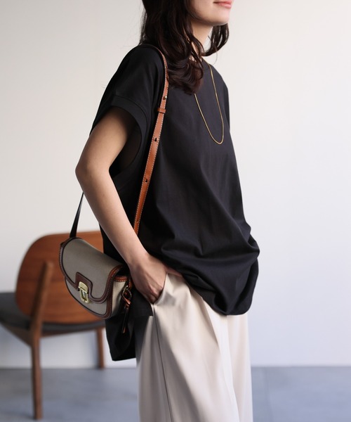 model:156cm  着用サイズ:FREE