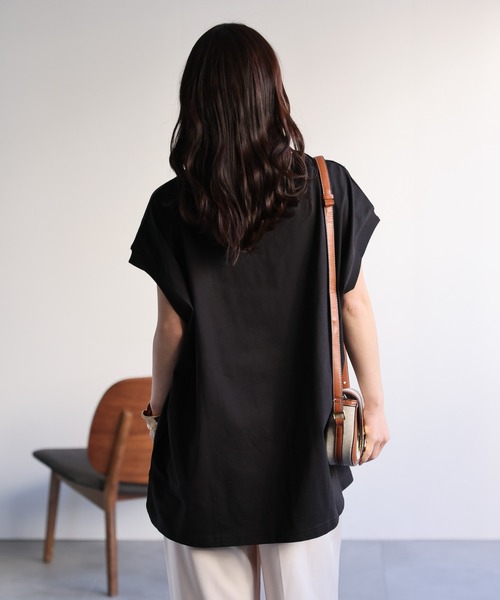 model:156cm  着用サイズ:FREE