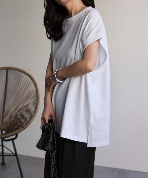model:156cm  着用サイズ:FREE