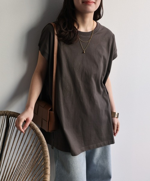 model:156cm  着用サイズ:FREE