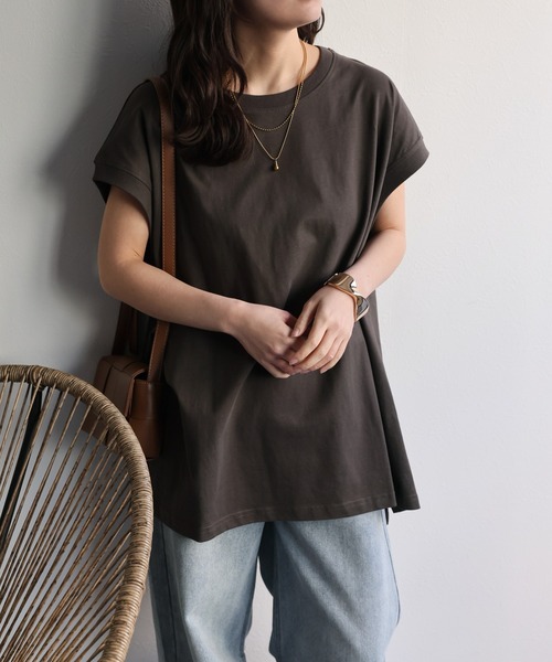 model:156cm  着用サイズ:FREE