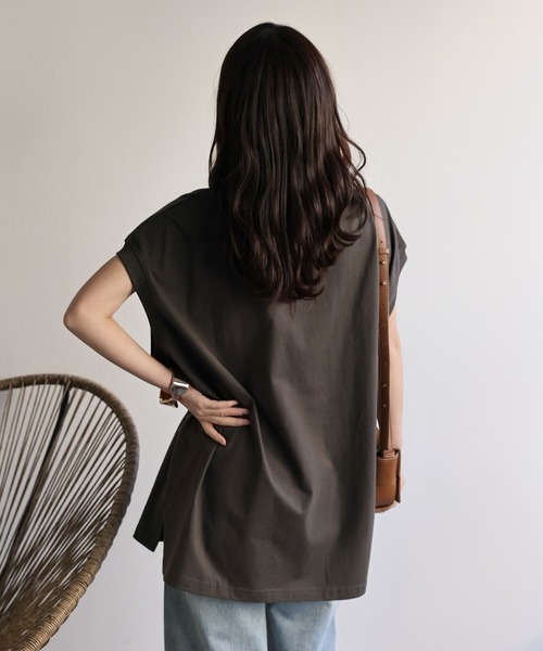 model:156cm  着用サイズ:FREE
