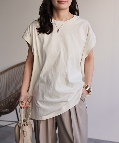 model:156cm  着用サイズ:FREE
