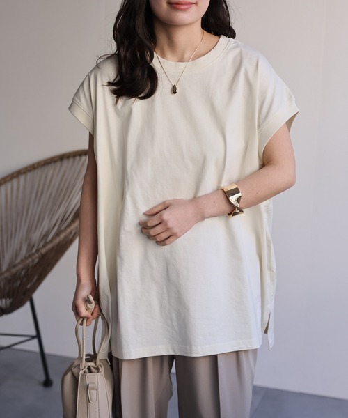 model:156cm  着用サイズ:FREE