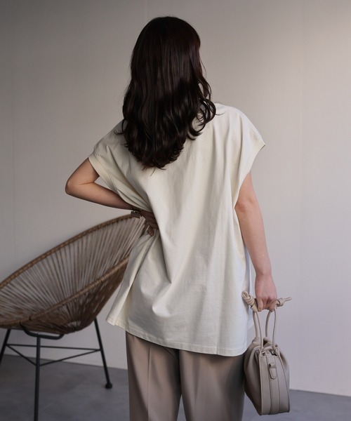 model:156cm  着用サイズ:FREE