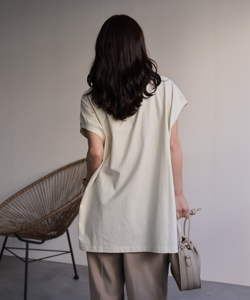 model:156cm  着用サイズ:FREE