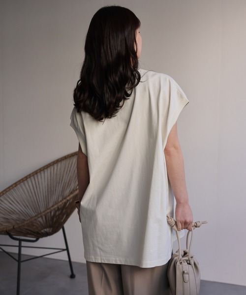 model:156cm  着用サイズ:FREE