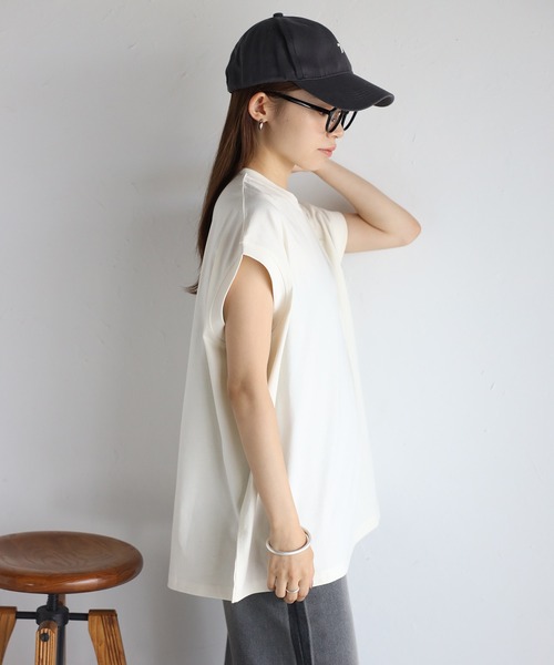 model:158cm  着用サイズ:FREE