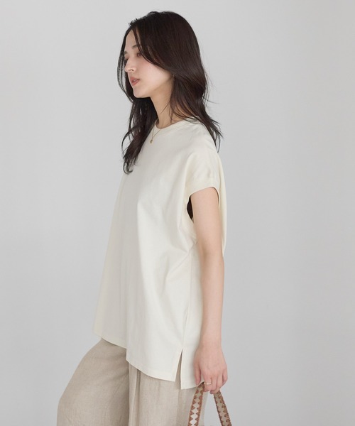 model:161cm  着用サイズ:FREE