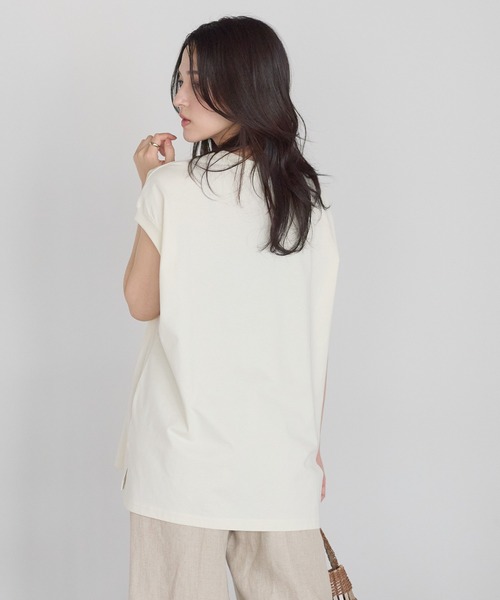 model:161cm  着用サイズ:FREE